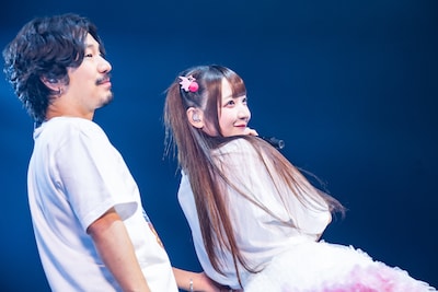 清竜人と清ゆな。