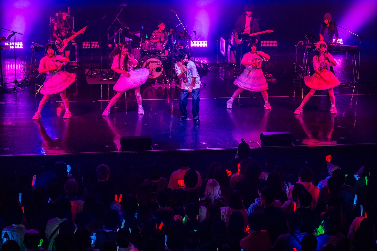 清 竜人25「KIYOSHI RYUJIN25 THE BAND LIVE」神奈川公演の様子。