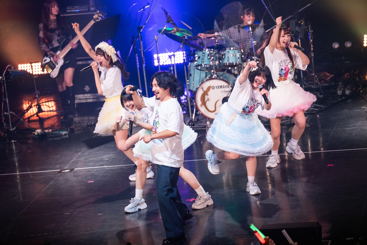 清 竜人25、初めてのバンド編成ライブに大興奮「音楽って楽しい～！」