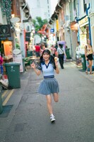 佐藤綺星（AKB48）1st写真集（タイトル未定）より。©細居幸次郎／集英社