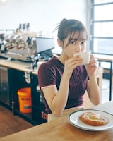 松田里奈（櫻坂46）1st写真集「まつりの時間」より。（撮影：北浦敦子）