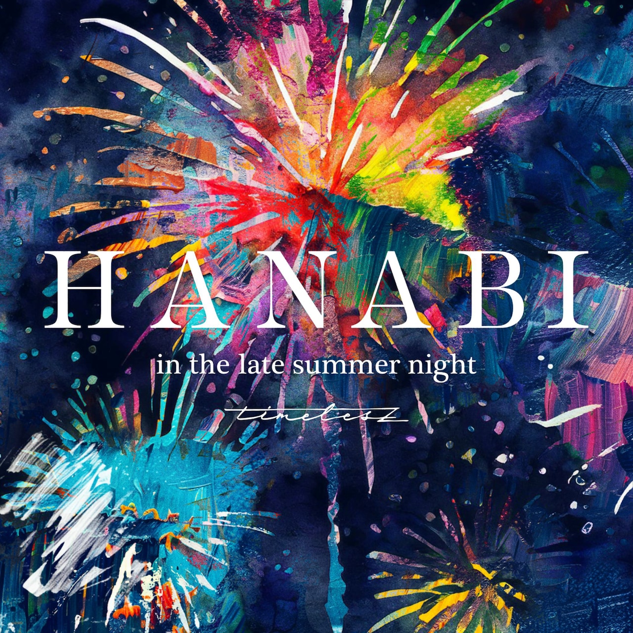 hanabi　Aジャケット timelesz「HANABI ～ in the late summer night」ジャケット