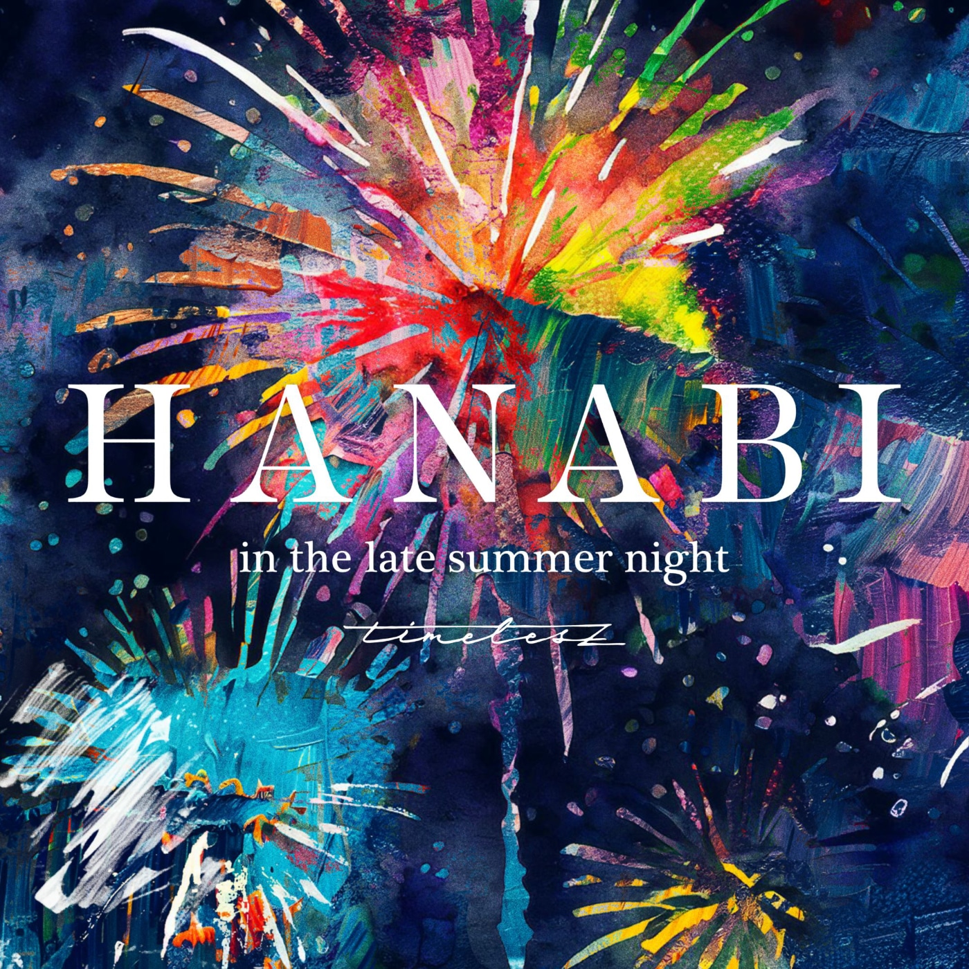timelesz「HANABI ～ in the late summer night」ジャケット
