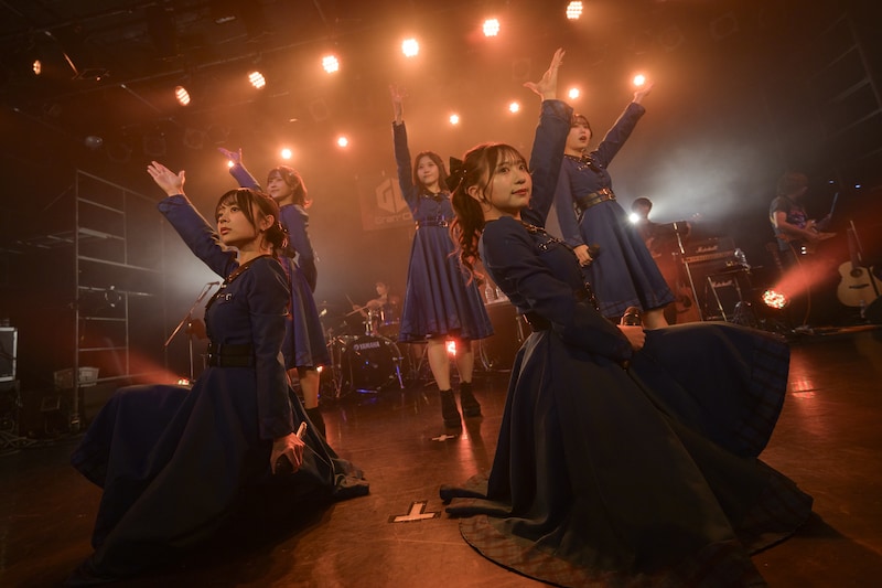 「Gran☆Ciel 3rd one-man tour -Brave-」ファイナル公演の様子。（撮影：林晋介）