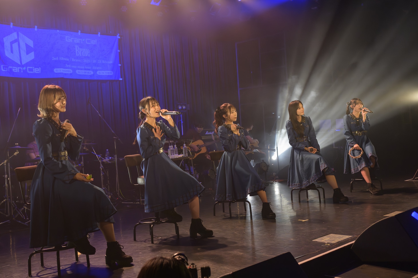 「Gran☆Ciel 3rd one-man tour -Brave-」ファイナル公演の様子。（撮影：林晋介）