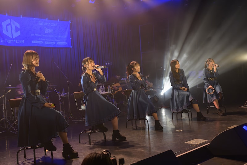 「Gran☆Ciel 3rd one-man tour -Brave-」ファイナル公演の様子。（撮影：林晋介）
