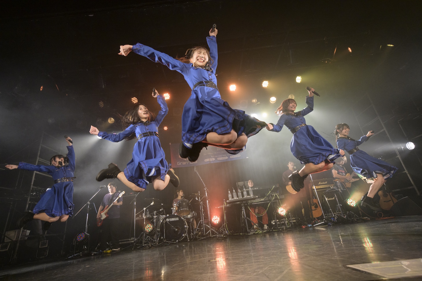 「Gran☆Ciel 3rd one-man tour -Brave-」ファイナル公演の様子。（撮影：林晋介）