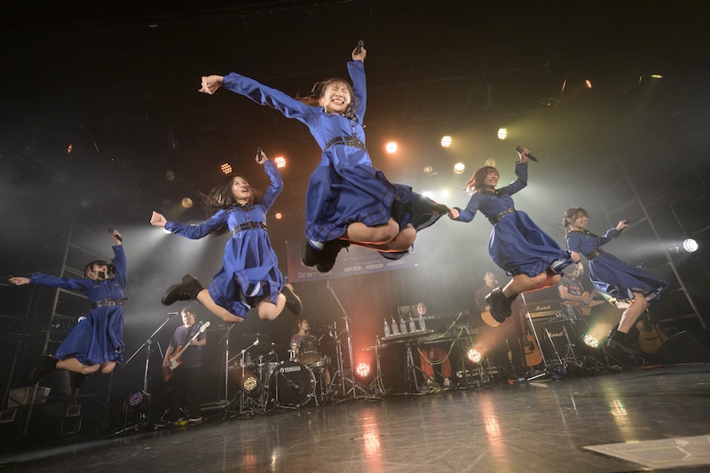 「Gran☆Ciel 3rd one-man tour -Brave-」ファイナル公演の様子。（撮影：林晋介）