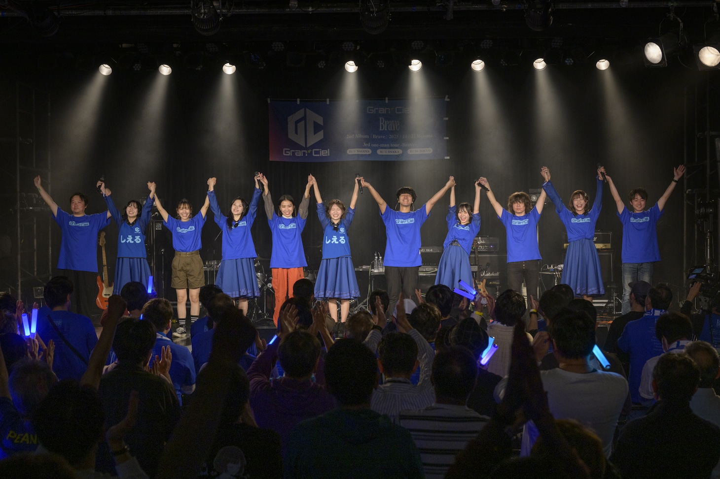 「Gran☆Ciel 3rd one-man tour -Brave-」ファイナル公演の様子。（撮影：林晋介）