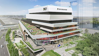 TOKYO DREAM PARK の外観イメージ。