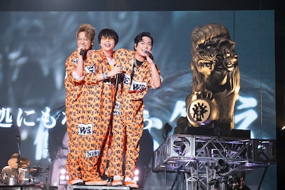 NEWS（撮影：釘野孝宏）