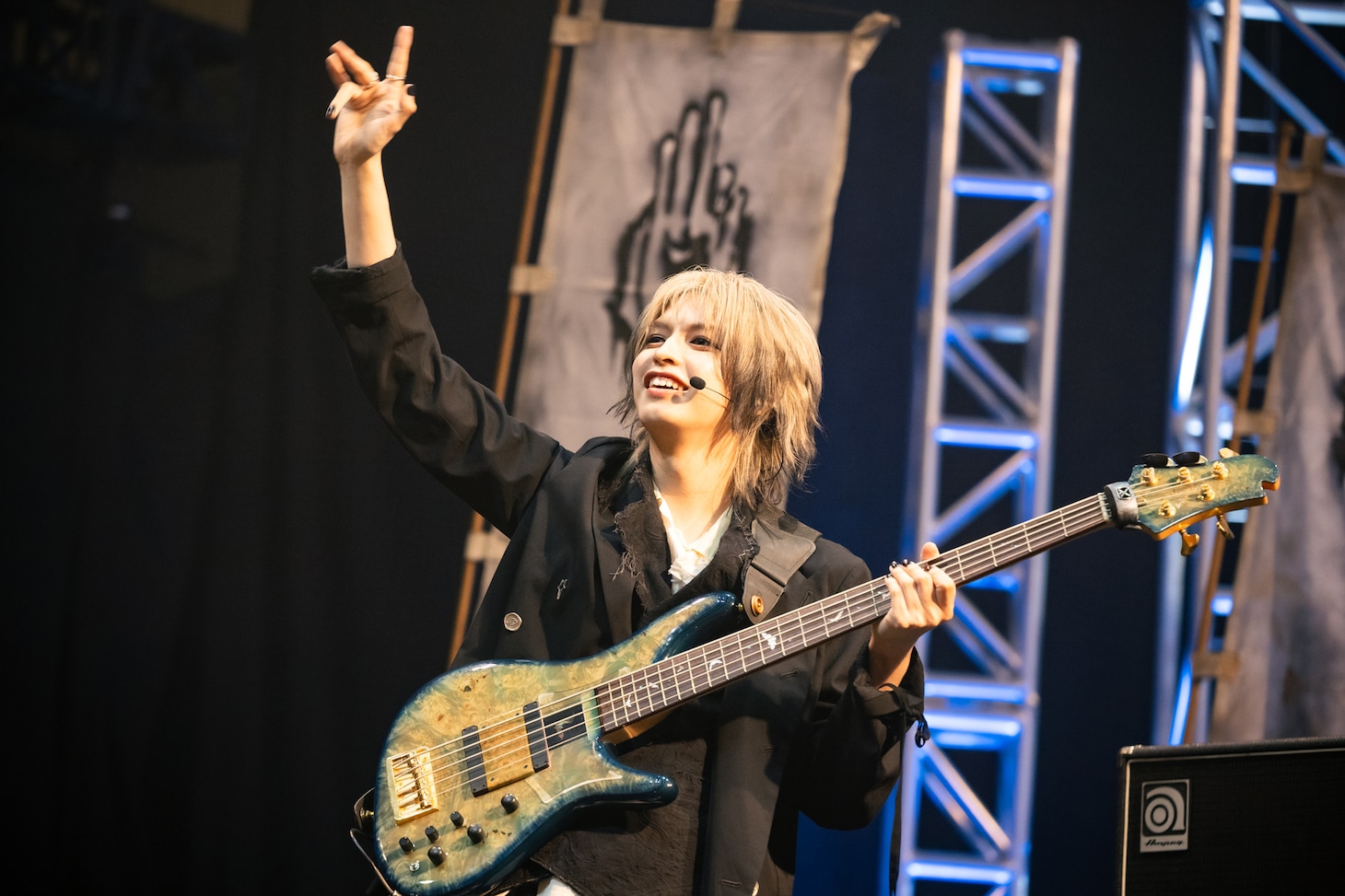 龍矢 -ryuya-（B / -真天地開闢集団-ジグザグ）（撮影：釘野孝宏）