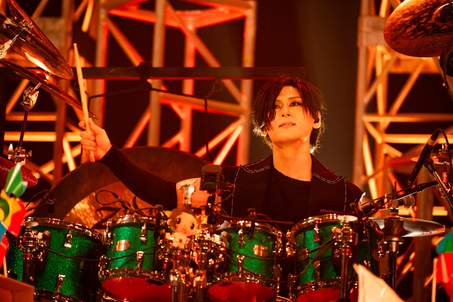 影丸 -kagemaru-（Dr / -真天地開闢集団-ジグザグ）（撮影：釘野孝宏）