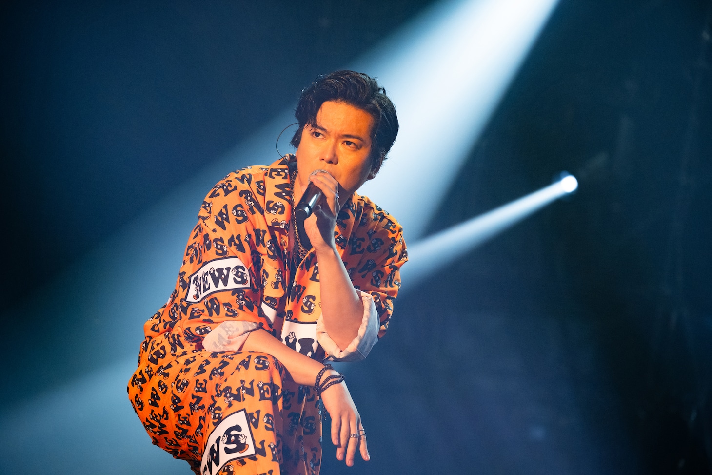 加藤シゲアキ（NEWS）（撮影：釘野孝宏）