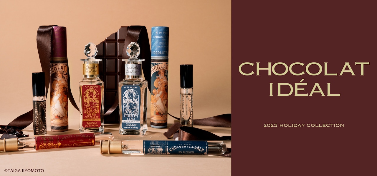 京本大我が撮り下ろした「CHOCOLAT IDÉAL -2025 Holiday Collection-」ビジュアル。