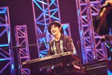 あたし（Key / さすけ［滝音］ / ジュースごくごく倶楽部）（撮影：中野修也）