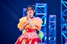 桜井えま（私立恵比寿中学）（撮影：中野修也）