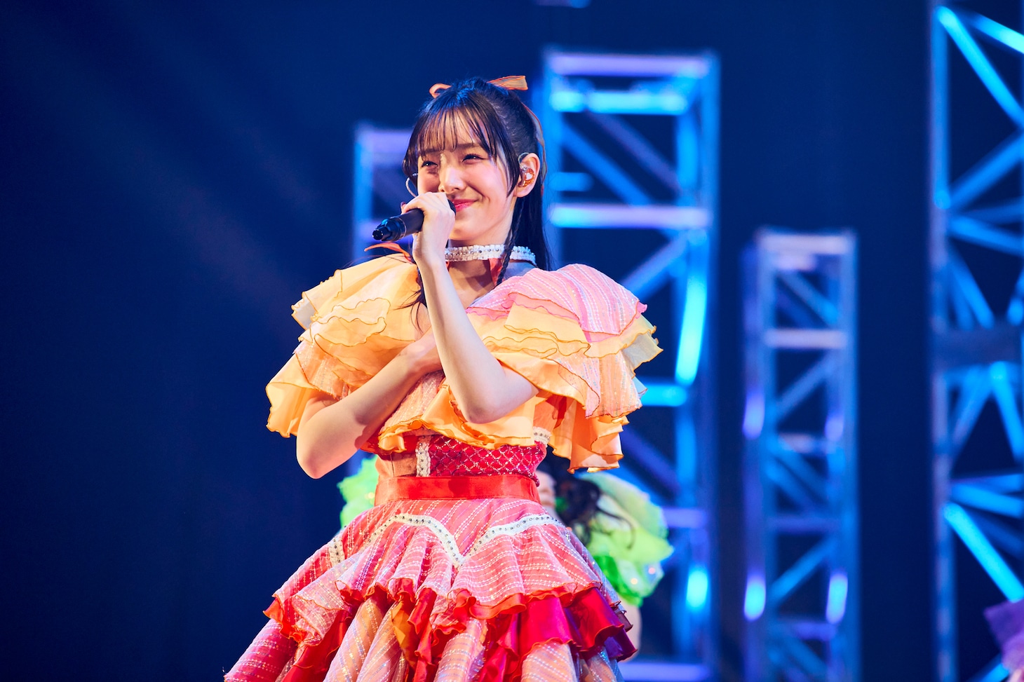 桜井えま（私立恵比寿中学）（撮影：中野修也）