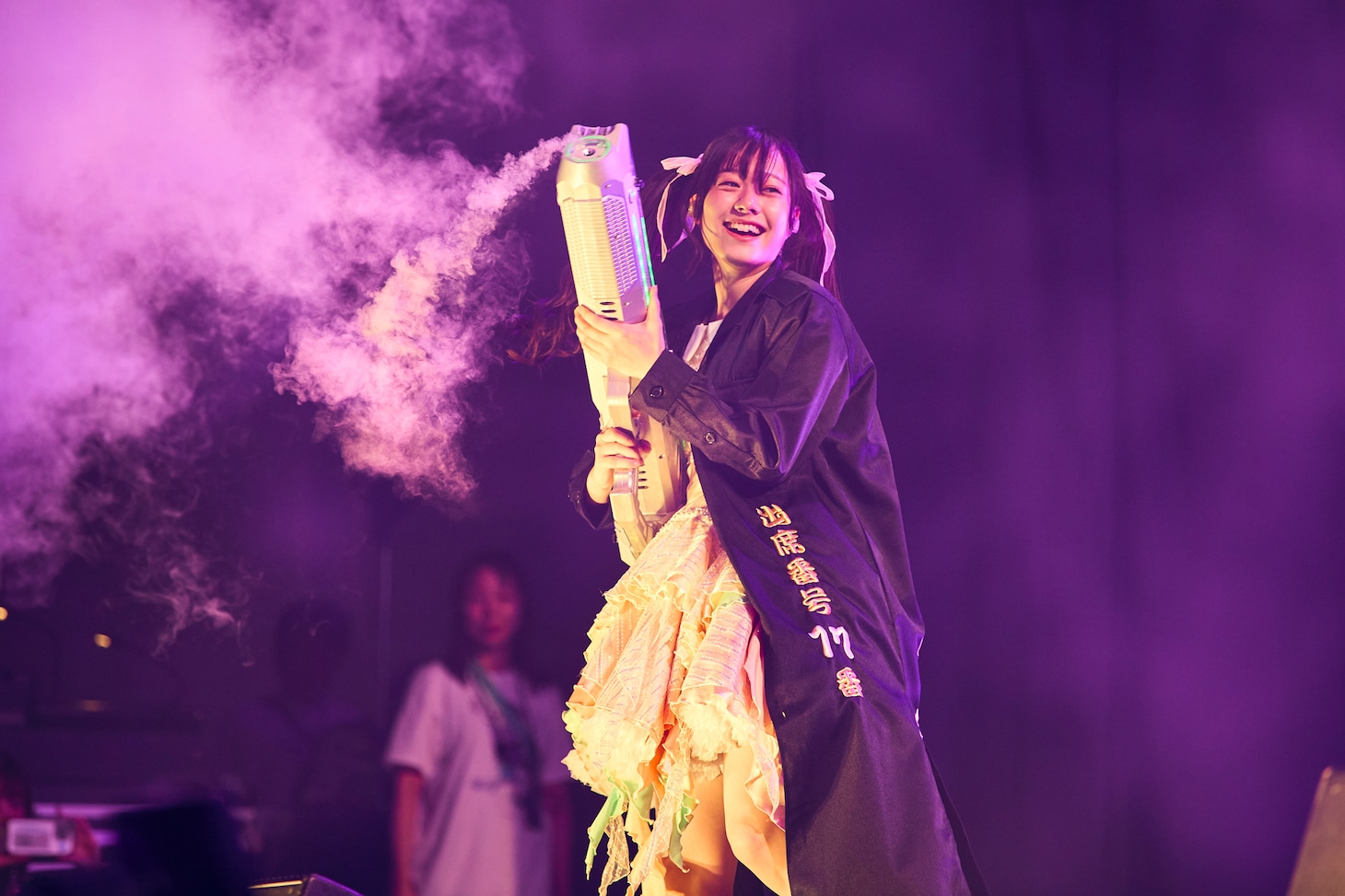 仲村悠菜（私立恵比寿中学）（撮影：中野修也）