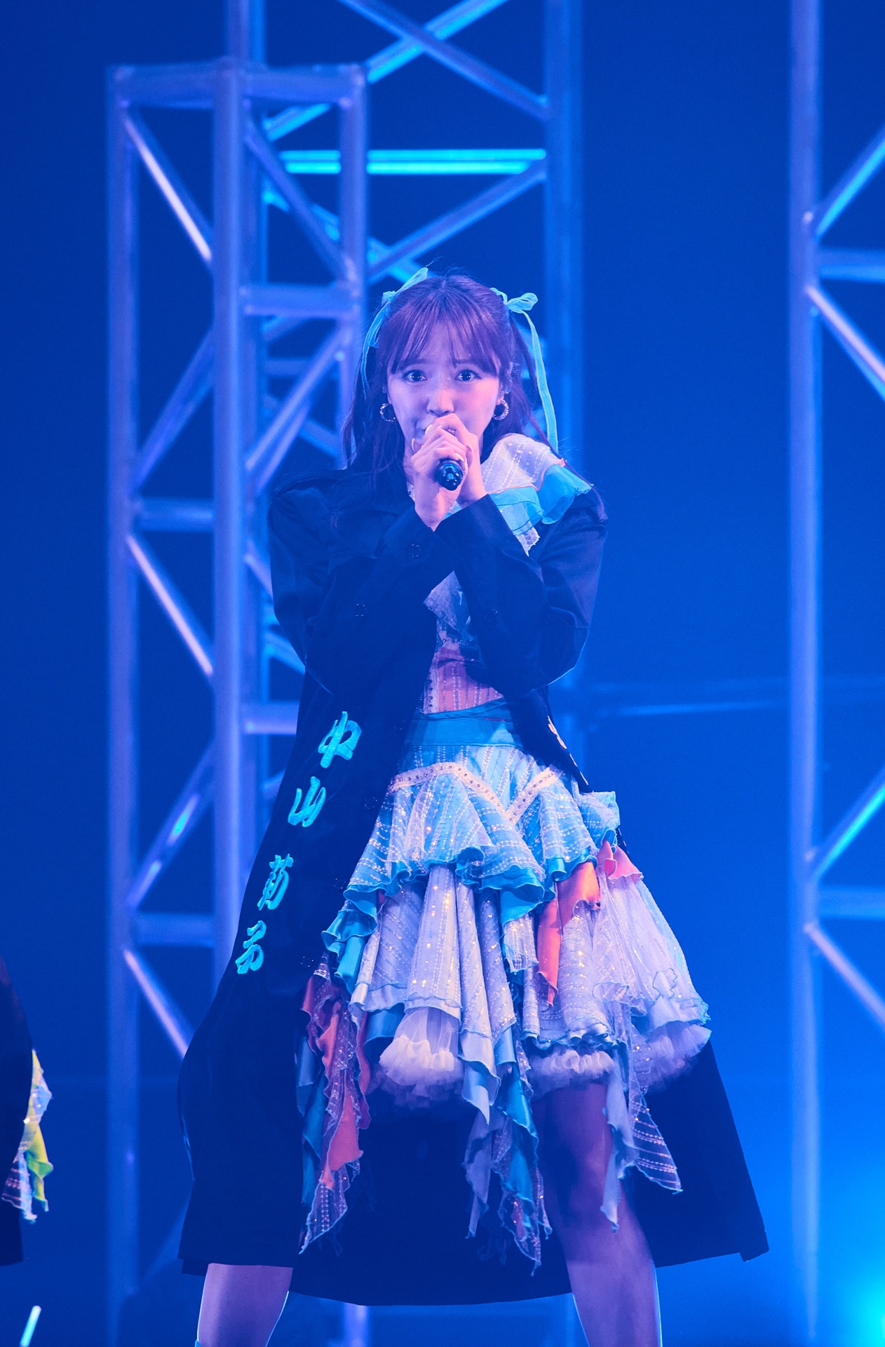 中山莉子（私立恵比寿中学）（撮影：中野修也）