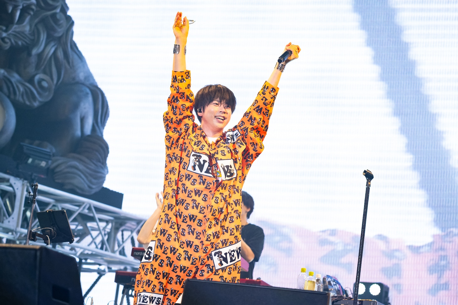 増田貴久（NEWS）（撮影：釘野孝宏）