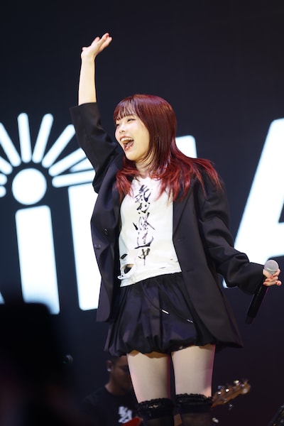 アイナ・ジ・エンド（撮影：平野タカシ）