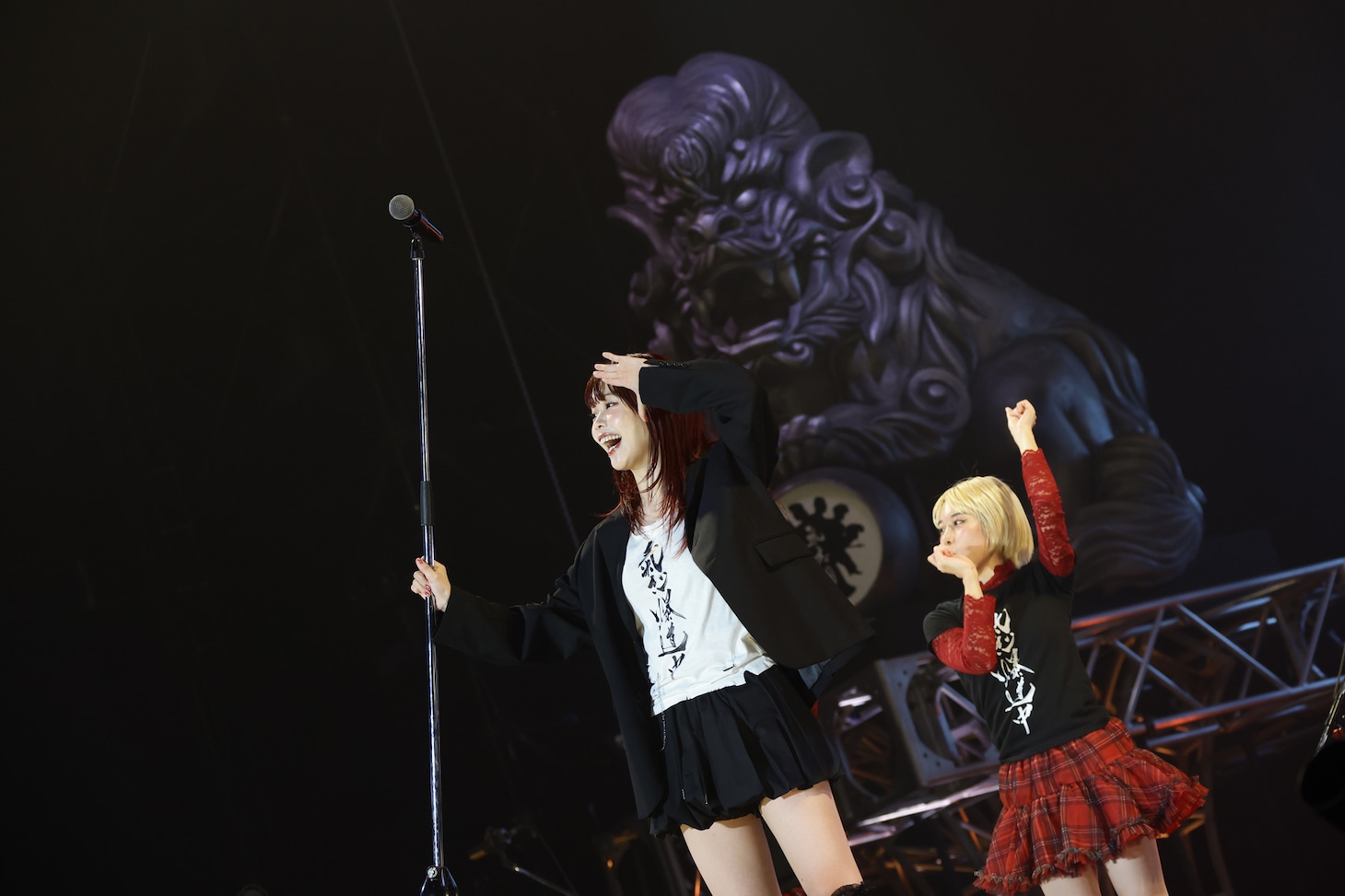 アイナ・ジ・エンド（撮影：平野タカシ）