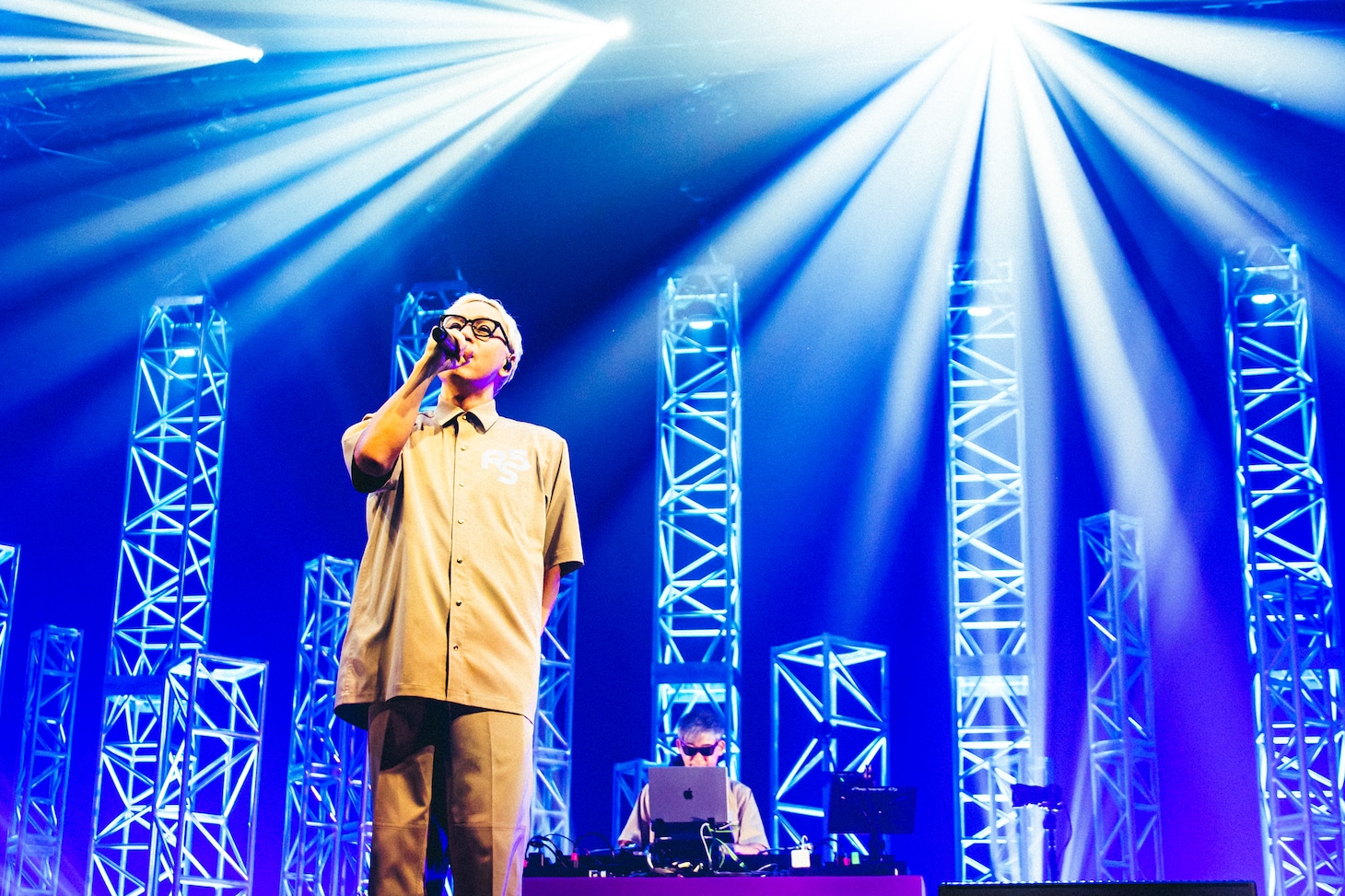 ILMARI（RIP SLYME）（撮影：青木カズロー）