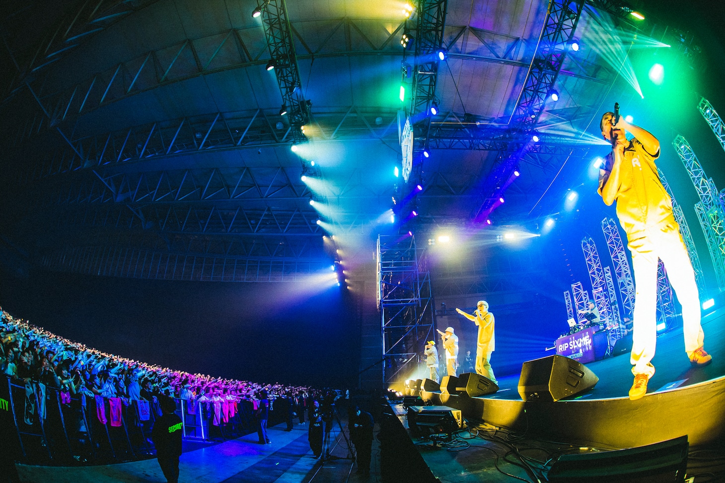 RIP SLYMEによるライブの様子。（撮影：青木カズロー）