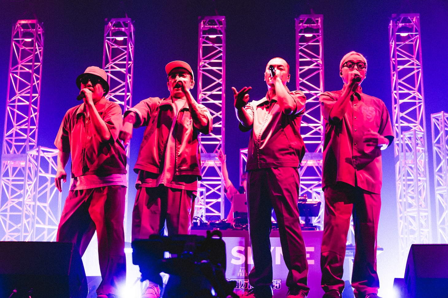 RIP SLYME（撮影：青木カズロー）