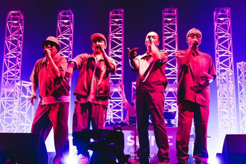 RIP SLYME（撮影：青木カズロー）