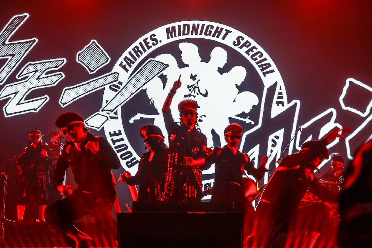 氣志團（撮影：平野タカシ）