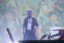 綾小路翔（Vo / 氣志團）（撮影：平野タカシ）