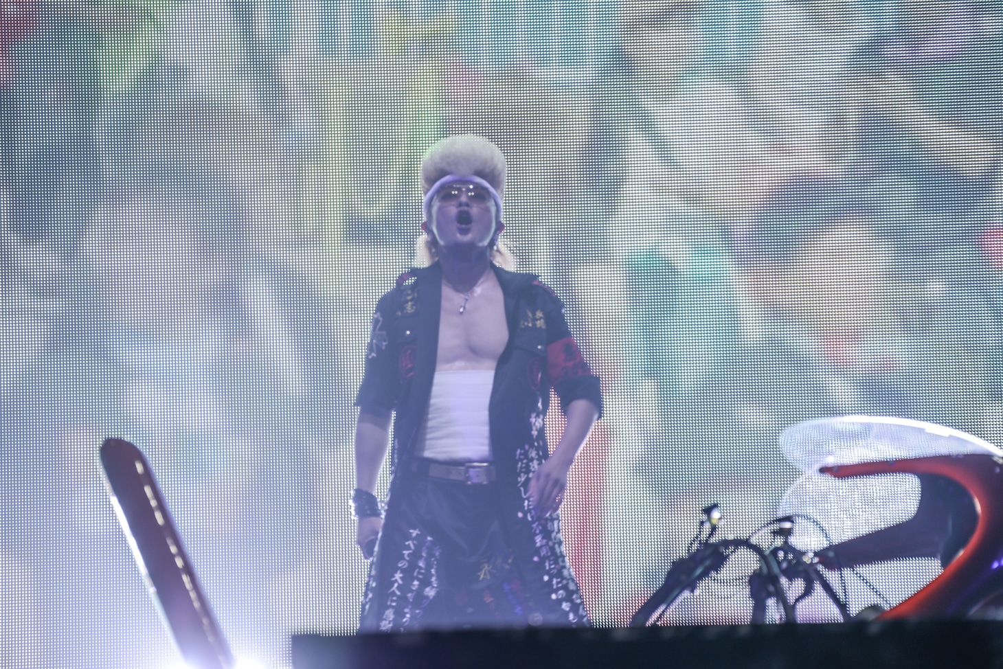 綾小路翔（Vo / 氣志團）（撮影：平野タカシ）