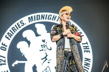 綾小路翔（Vo / 氣志團）（撮影：平野タカシ）