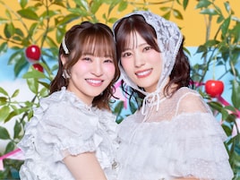 村上奈津実＆田中ちえ美のユニットNACHERRY活動休止、ベスト盤発売＆ワンマン開催決定
