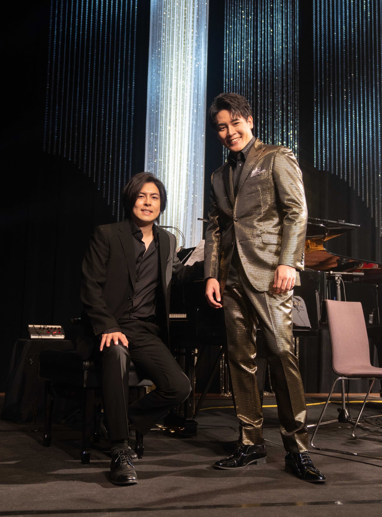 木村徹二、1年ぶりワンマンコンサートで3時間熱唱！坂東玉三郎とタッグを組んだ新公演を発表