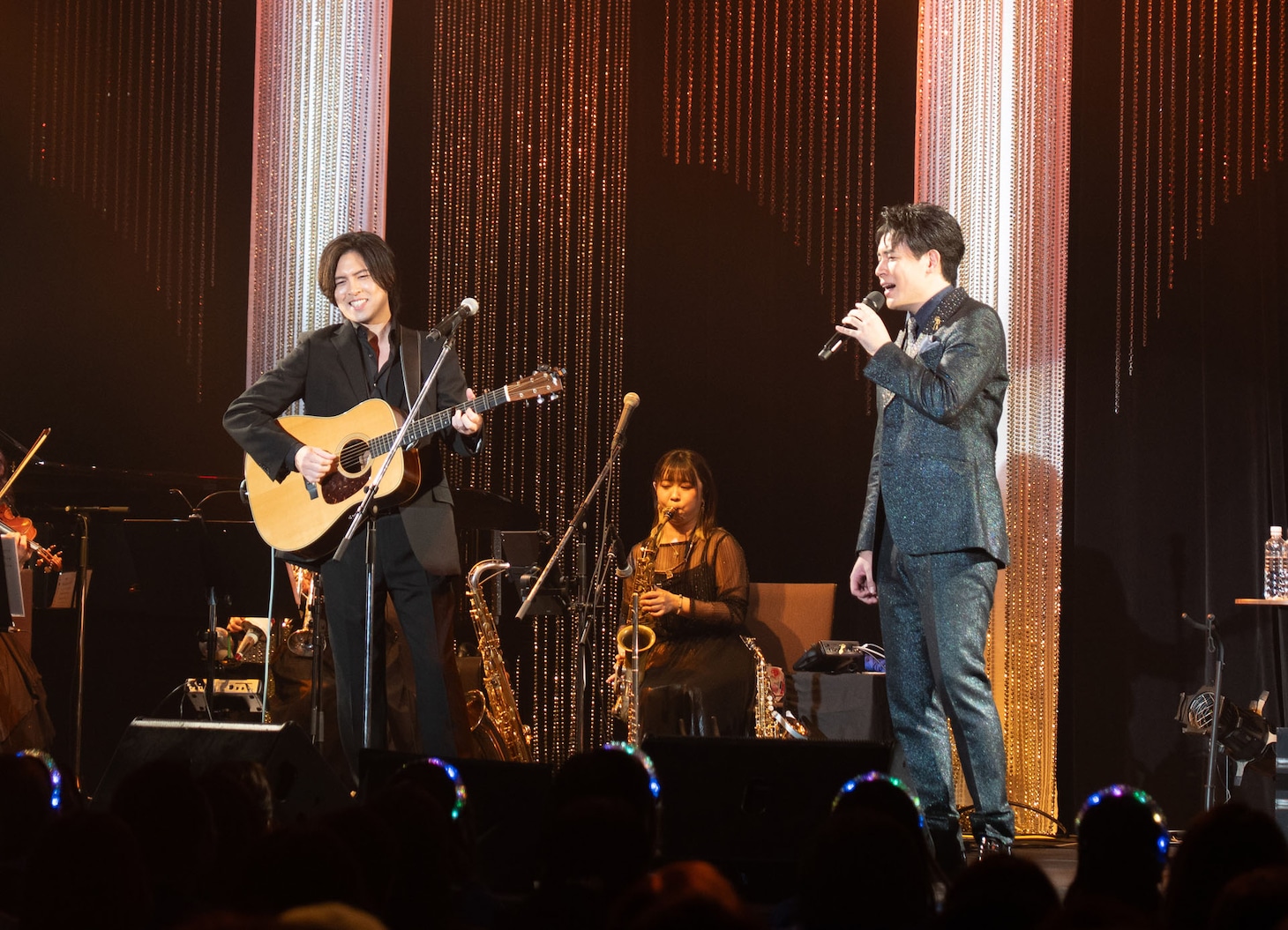 左から木村竜蔵、木村徹二。（Photo by Shotaro Yaoita / NEWFATG）