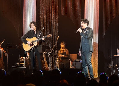 左から木村竜蔵、木村徹二。（Photo by Shotaro Yaoita / NEWFATG）