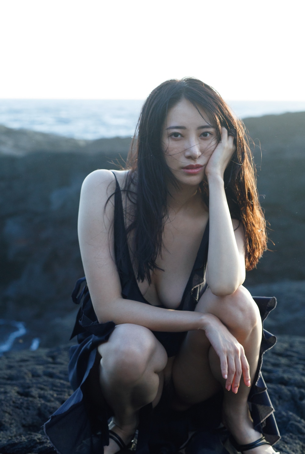 「週刊プレイボーイ」最新号に掲載された染谷有香のカット。©中村昇 / 集英社