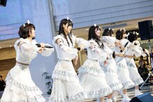 Devil ANTHEM.「a story beyond」リリース記念イベントの様子。