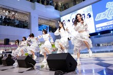 Devil ANTHEM.「a story beyond」リリース記念イベントの様子。