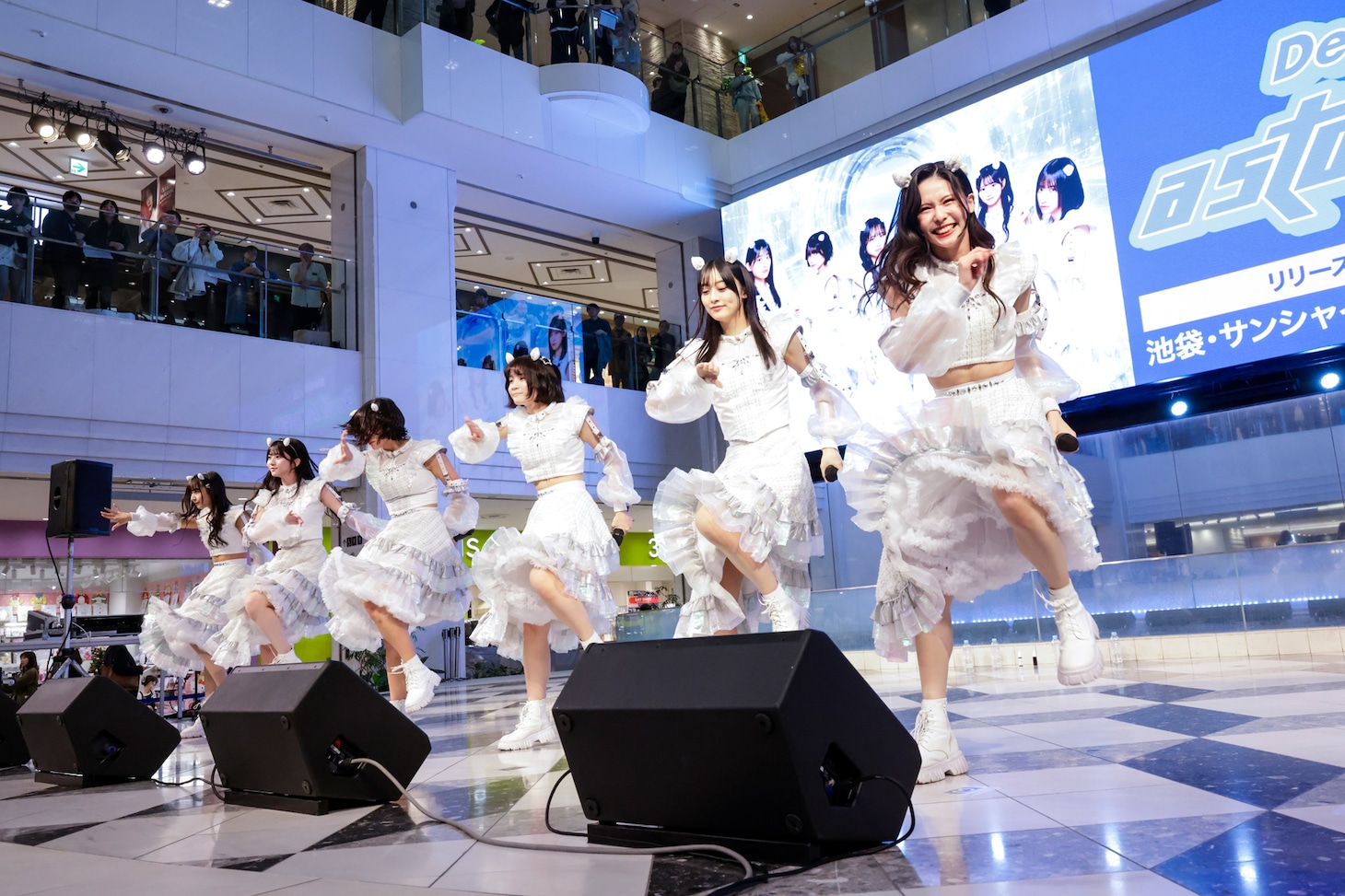 Devil ANTHEM.「a story beyond」リリース記念イベントの様子。