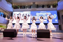 Devil ANTHEM.「a story beyond」リリース記念イベントの様子。