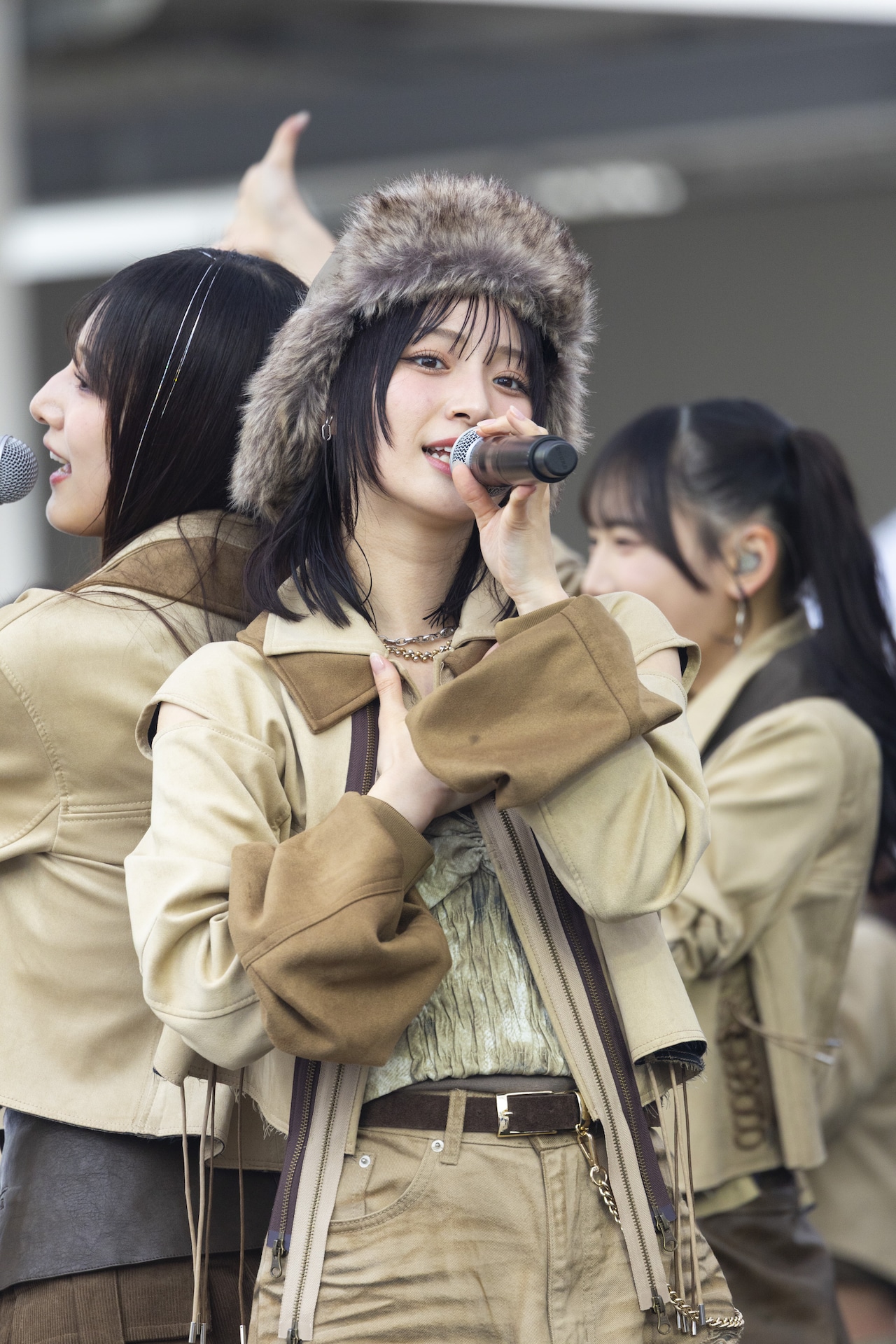 ≠ME 冨田菜々風 生写真 冨田菜々風 ©️YOANI/KING RECORDS - ≠ME、自分自身との戦いを描いた