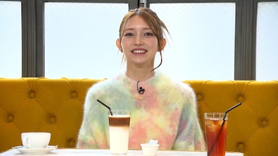 「ボクらの時代」より、後藤真希。©︎フジテレビ