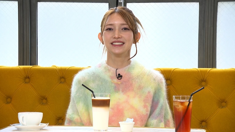 「ボクらの時代」より、後藤真希。©︎フジテレビ