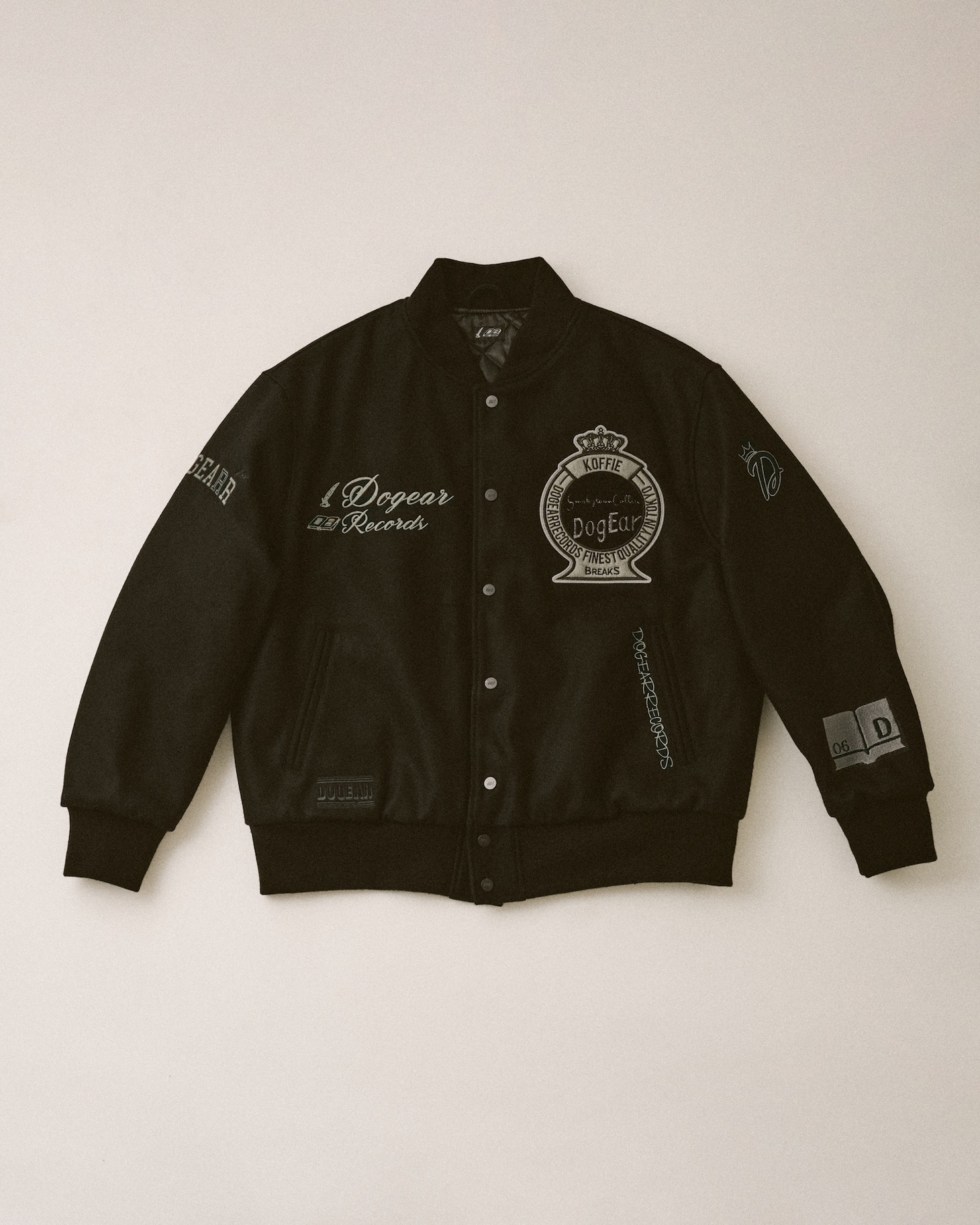 Dogear Records VARSITY JACKET