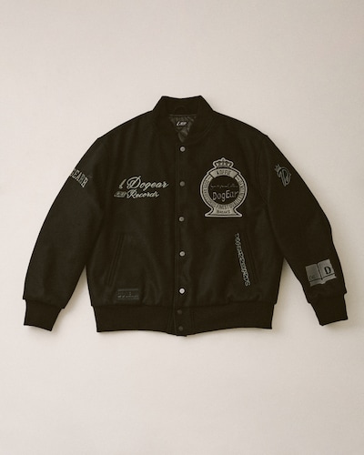 Dogear Records VARSITY JACKET