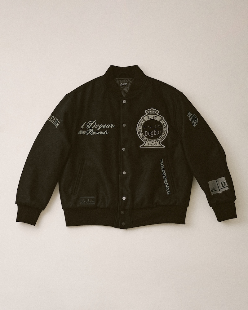 Dogear Records VARSITY JACKET